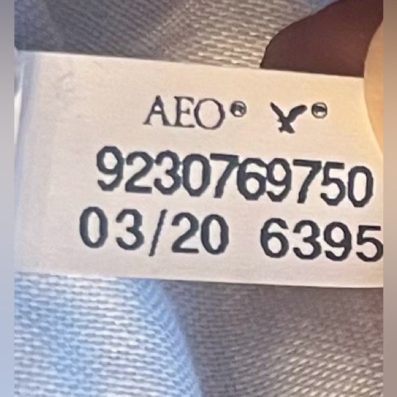 American Eagle distressed shorts, size small - Picture 9 of 10